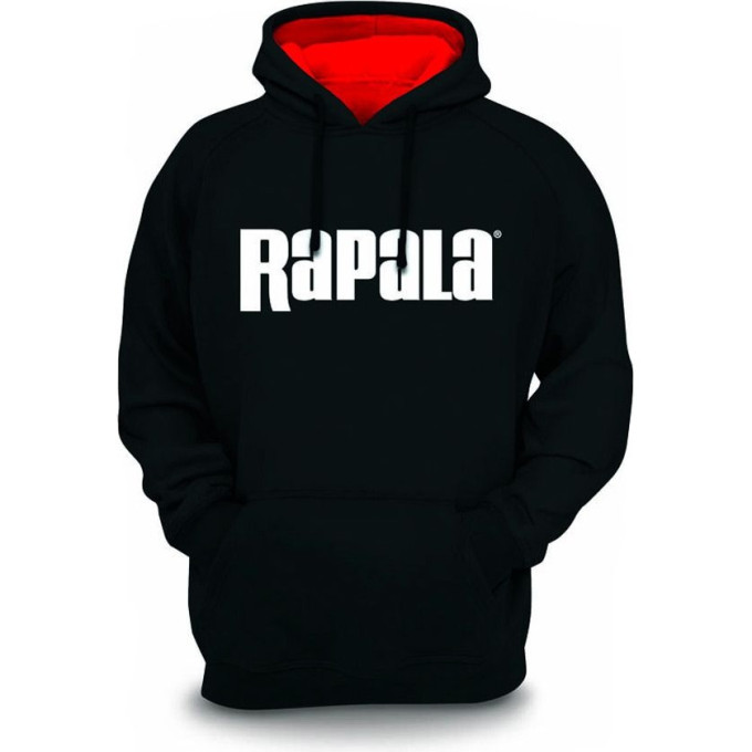 Толстовка RAPALA SWEATSHIRT XXL черная RSH01XXL